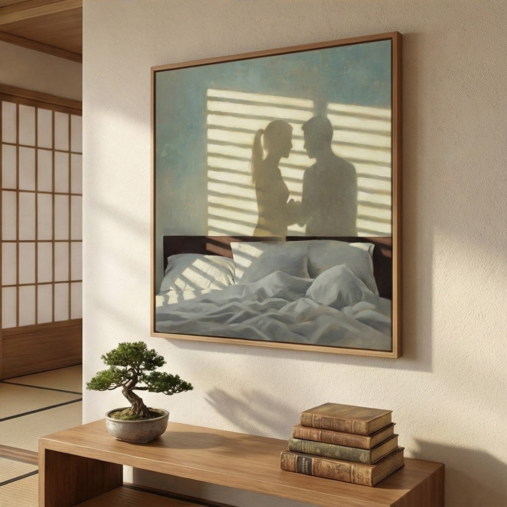 Impressionist Art | Sunlit Embrace