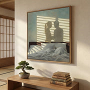 Impressionist Art | Sunlit Embrace