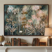 Bohemian Art |  Botanical Library Serenity