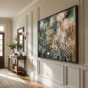 Bohemian Art |  Botanical Library Serenity