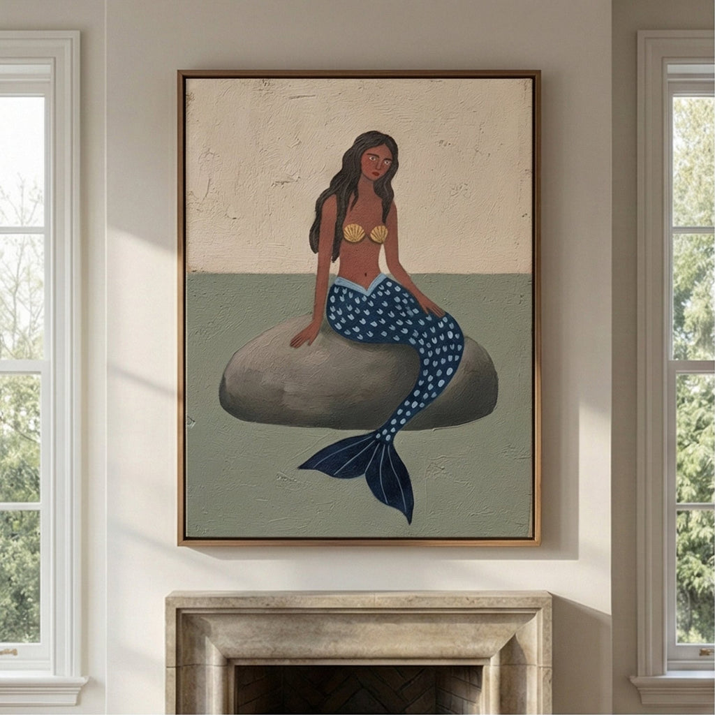Surreal Art | Seashell Melancholy