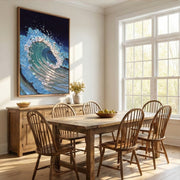 3D-Textured Art | Midnight Wave