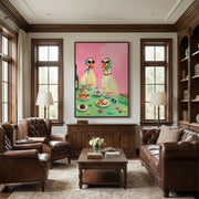 Surreal Art | Duck Tea Party