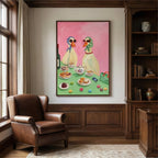 Surreal Art | Duck Tea Party