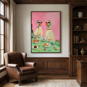 Surreal Art | Duck Tea Party