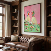 Surreal Art | Duck Tea Party
