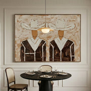 Vintage Americana Art | Mirrored Muse