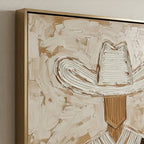 Vintage Americana Art | Mirrored Muse