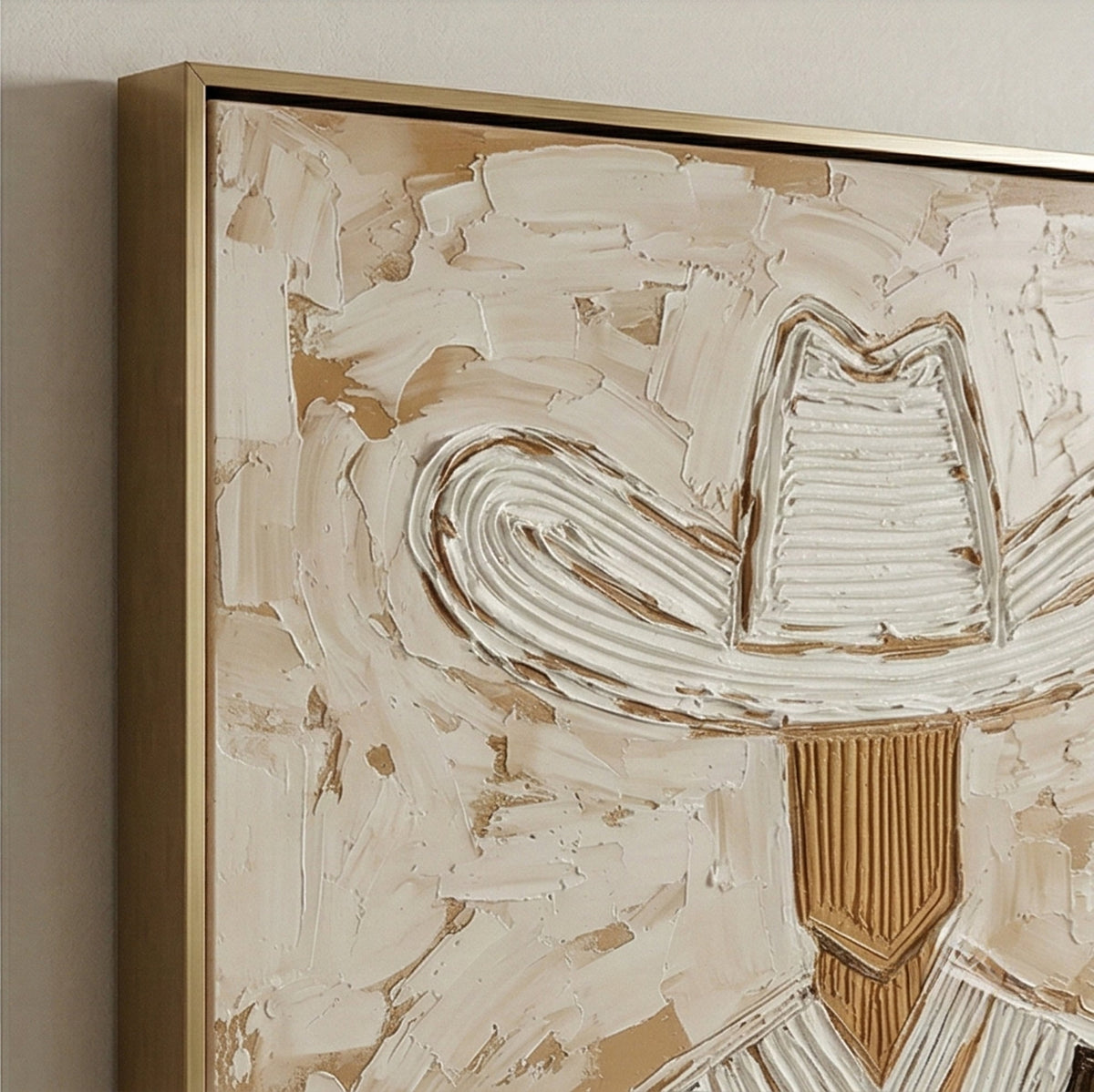Vintage Americana Art | Mirrored Muse