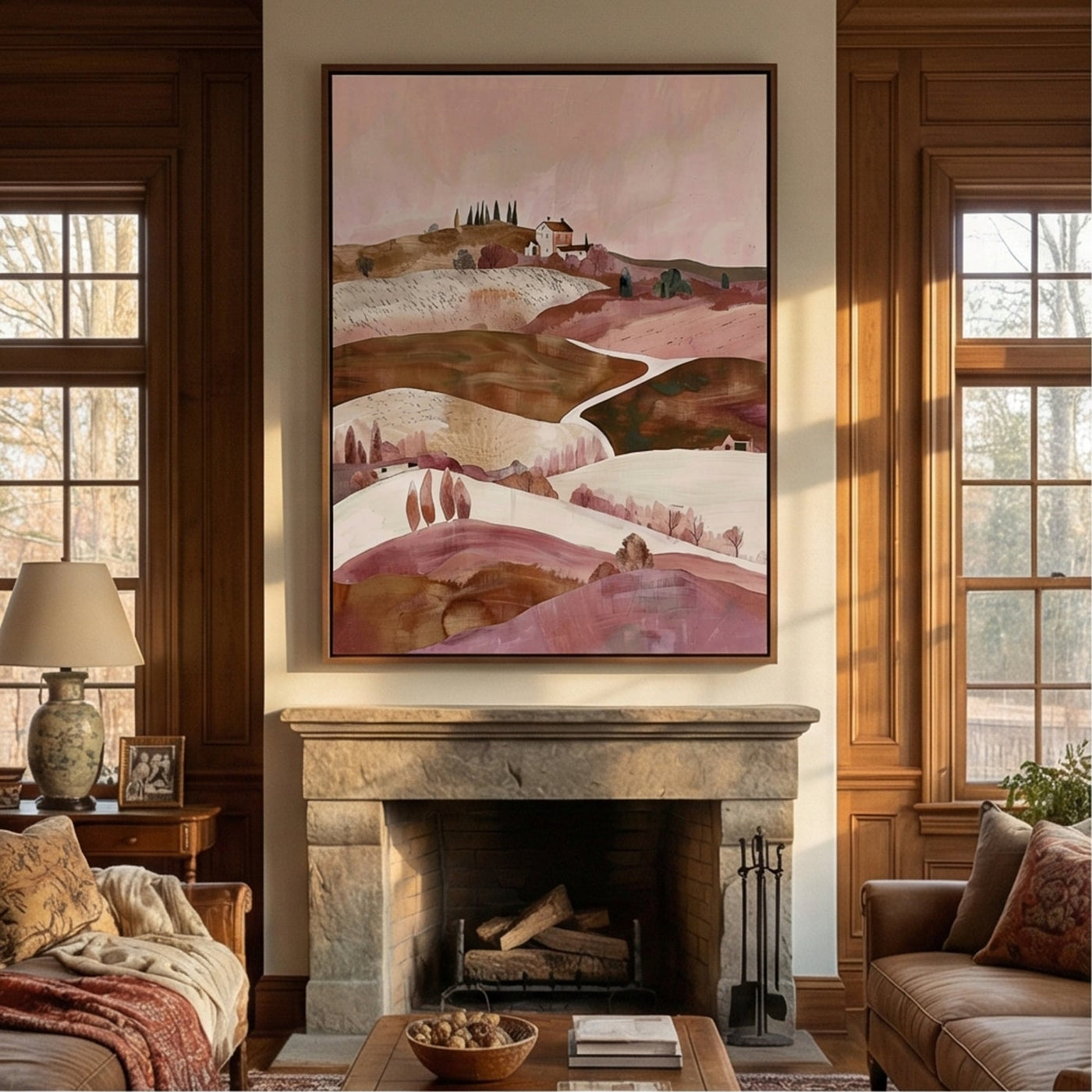 Bohemian Art | Quiet Rose Hills