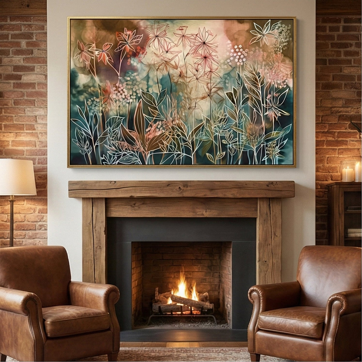 Bohemian Art | Twilight Garden