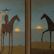 Vintage Americana Art | Sunset Riders Set