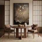 Wabi-Sabi Art | Plum Blossom Elegance