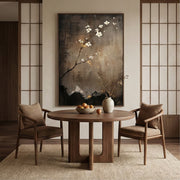Wabi-Sabi Art | Plum Blossom Elegance