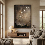 Wabi-Sabi Art | Plum Blossom Elegance