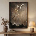 Wabi-Sabi Art | Plum Blossom Elegance