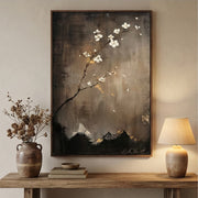 Wabi-Sabi Art | Plum Blossom Elegance