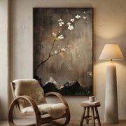 Wabi-Sabi Art | Plum Blossom Elegance