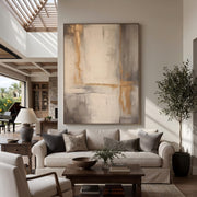 Abstract Art｜Gold Foil Luxury Wall Art