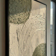 3D textured Art | Olive Arch Echo