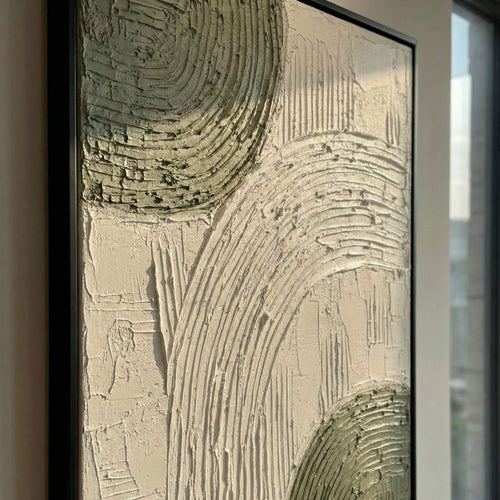 3D textured Art | Olive Arch Echo