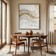 Contemporary Luxe Art | Golden Dunes