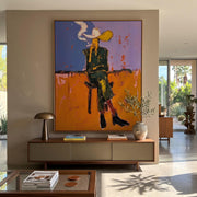 POP Art | Cigarettes Western Cowboy