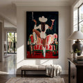 POP Art | Midnight Western Woman