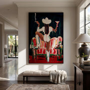 POP Art | Midnight Western Woman