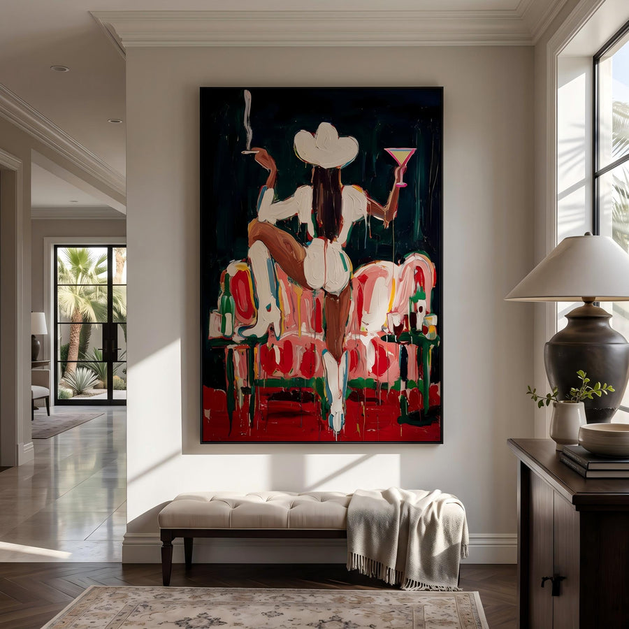 POP Art | Midnight Western Woman