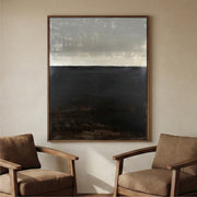 Wabi-Sabi Art | Horizon of Silence