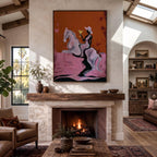 POP Art | Cowgirl Martini Ride