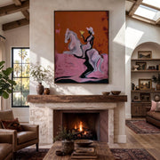 POP Art | Cowgirl Martini Ride