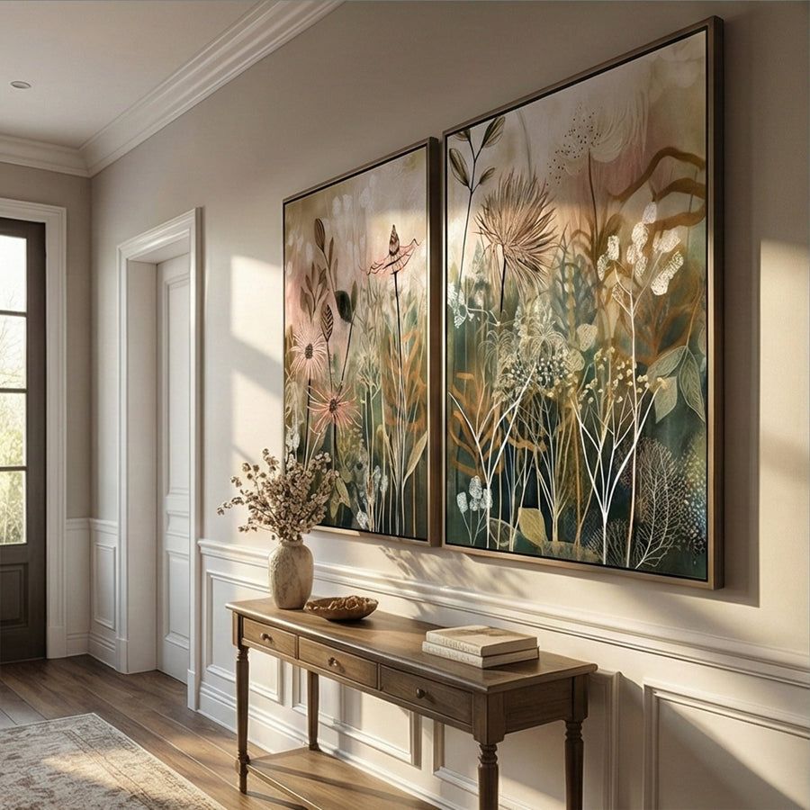 Bohemian Art | Mist Meadow