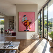 POP Art | Cocktail Western Woman