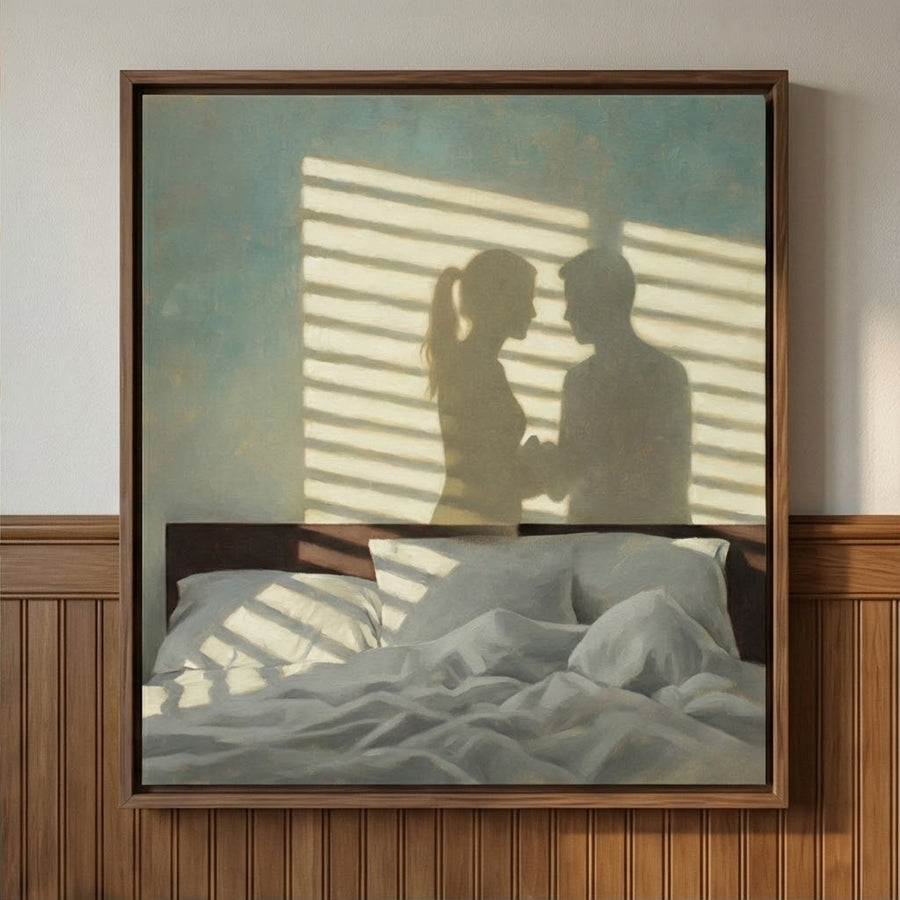 Impressionist Art | Sunlit Embrace