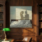 Impressionist Art | Sunlit Embrace