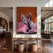 POP Art | Cowgirl Martini Ride