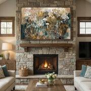 Bohemian Art | Whispering Wildflowers