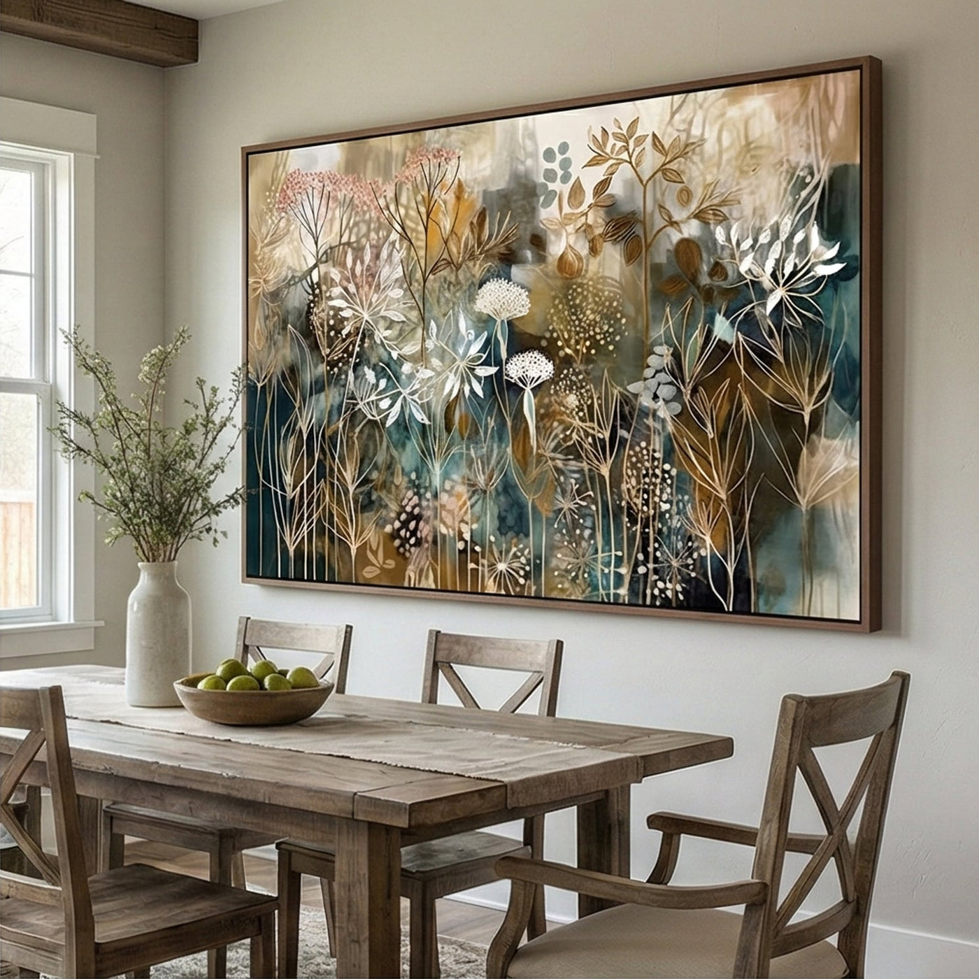 Bohemian Art | Whispering Wildflowers
