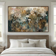 Bohemian Art | Whispering Wildflowers