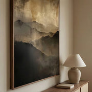 Wabi-Sabi Art | Before Bloom-Layered Peaks