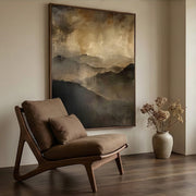 Wabi-Sabi Art | Before Bloom-Layered Peaks