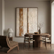 Wabi-Sabi Art | Vertical Earth Flow