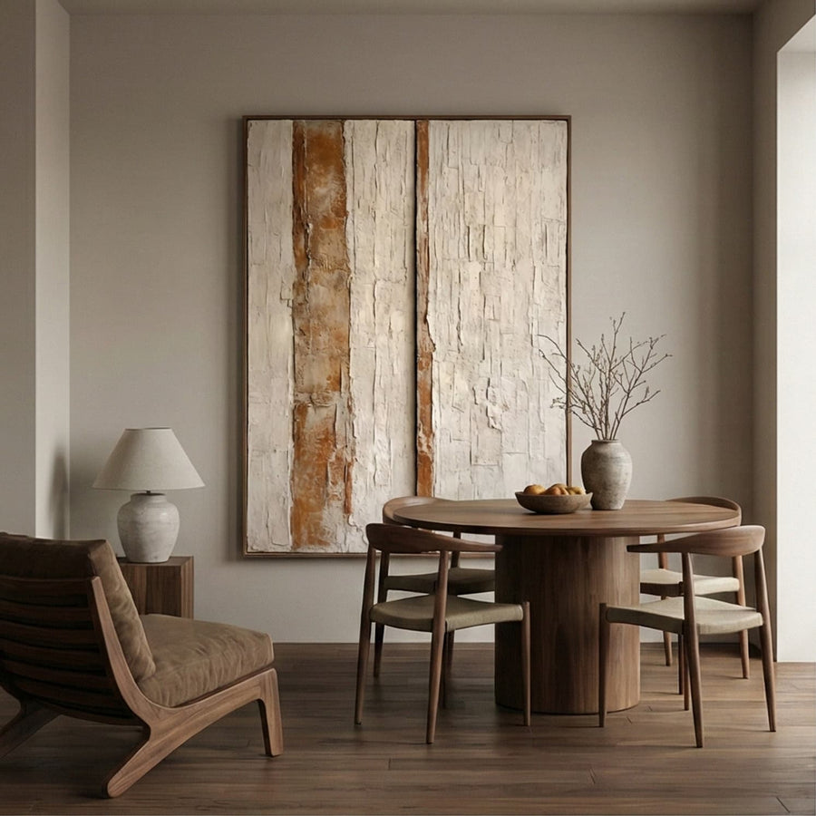 Wabi-Sabi Art | Vertical Earth Flow
