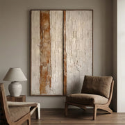 Wabi-Sabi Art | Vertical Earth Flow