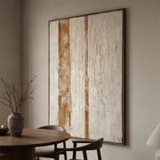 Wabi-Sabi Art | Vertical Earth Flow