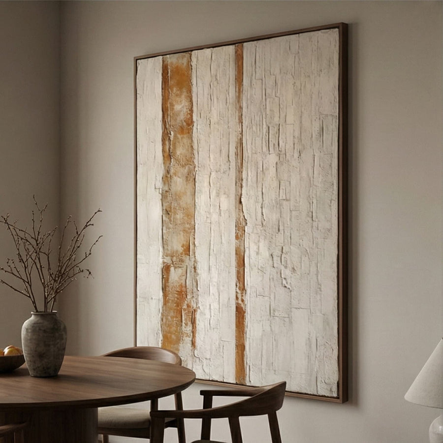 Wabi-Sabi Art | Vertical Earth Flow