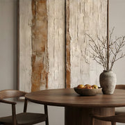 Wabi-Sabi Art | Vertical Earth Flow