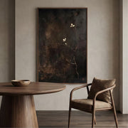 Wabi-Sabi Art | Dark Bloom